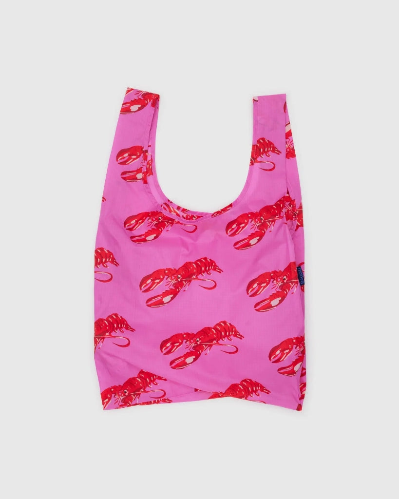 Standard Reusable Bag - Pink Lobster