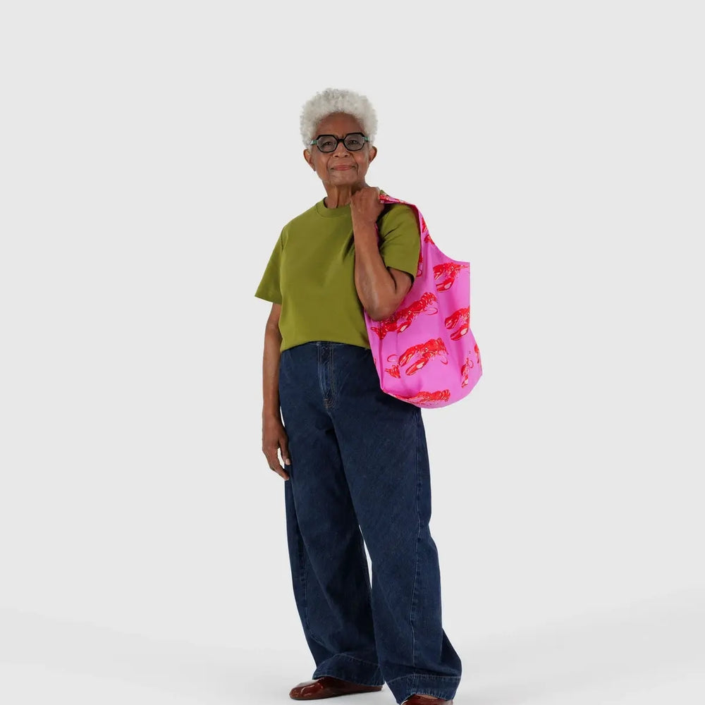 
                      
                        Standard Reusable Bag - Pink Lobster
                      
                    