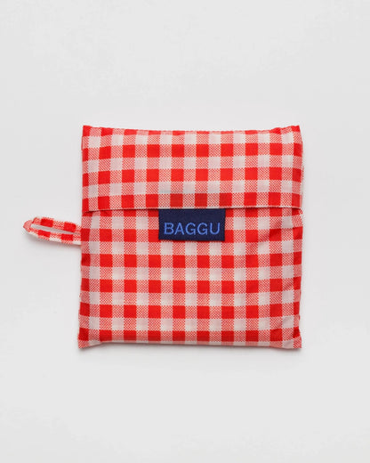 Standard Reusable Bag - Red Gingham [PRE ORDER]