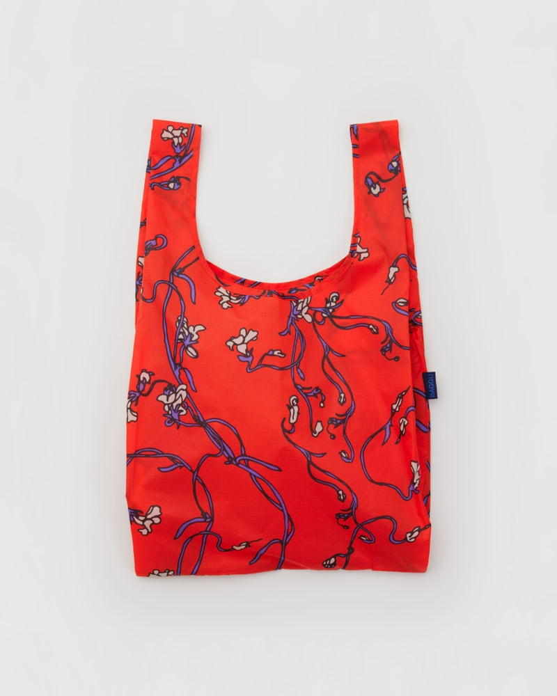 Standard Reusable Bag - Red Snapdragon