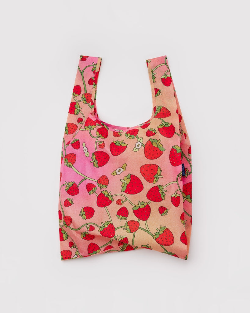 Standard Reusable Bag - Strawberry Blossom