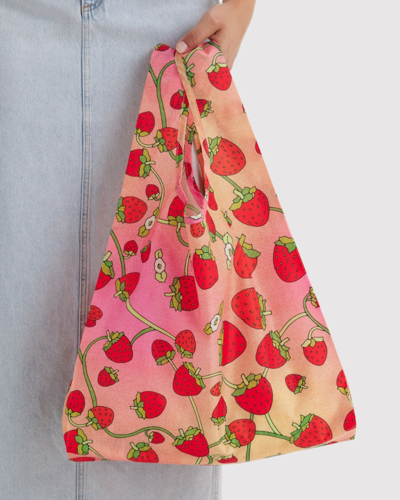 Standard Reusable Bag - Strawberry Blossom