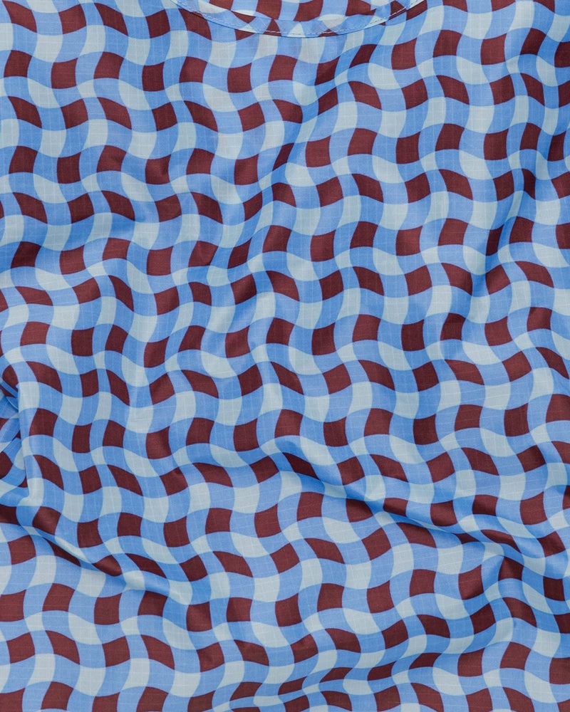 
                      
                        Standard Reusable Bag - Wavy Gingham Blue
                      
                    