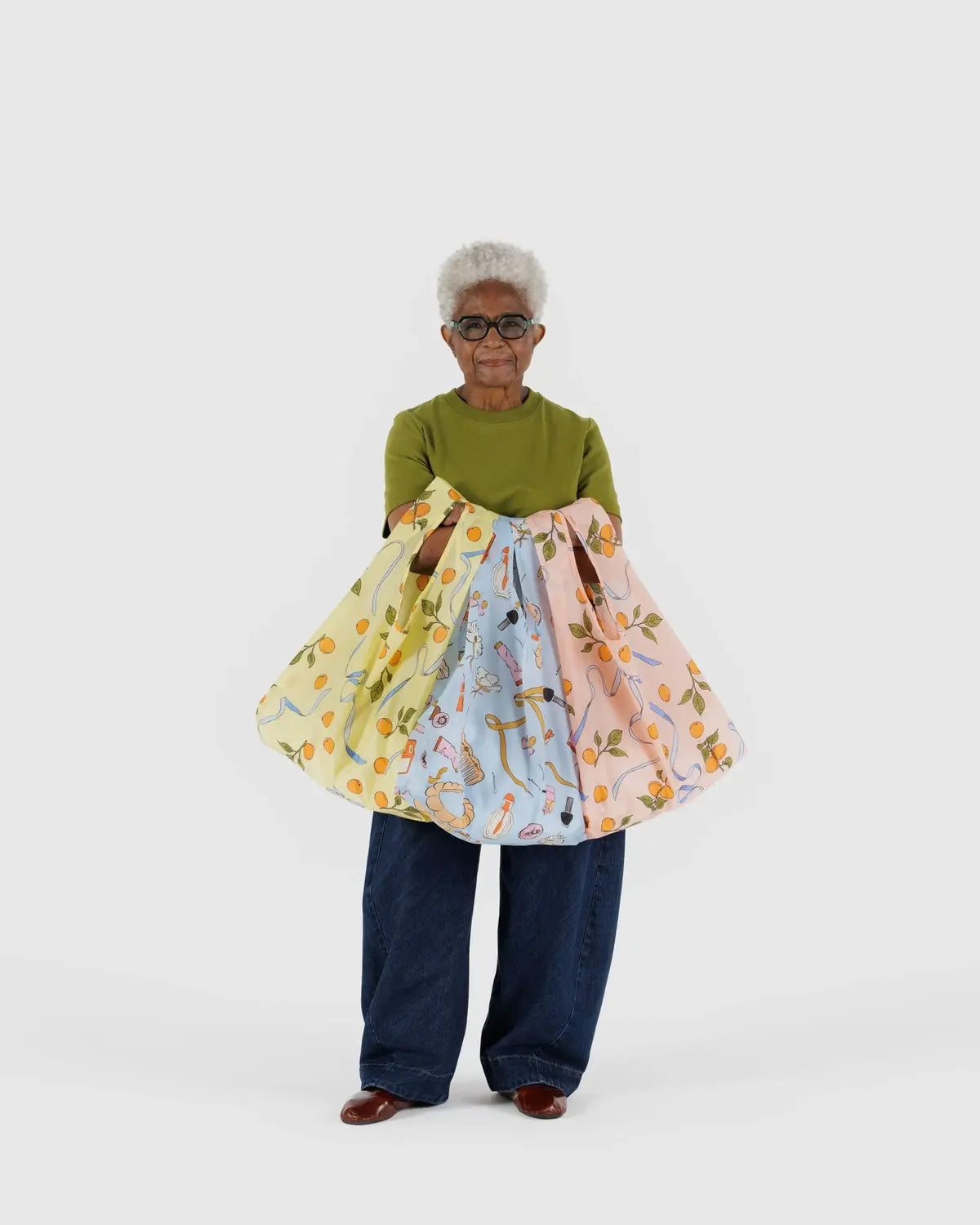 Standard Reusable Bags Set of 3 - Get Ready With Me