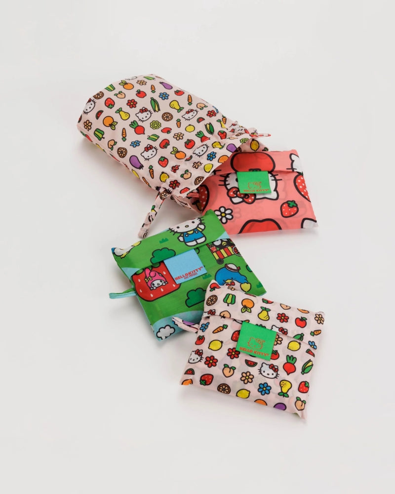 Standard Reusable Bags Set of 3 - Hello Kitty And Friends