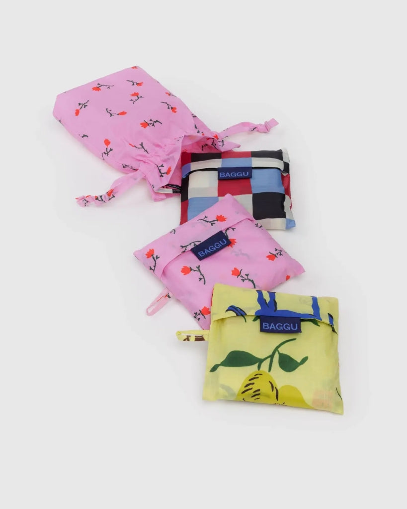 Standard Reusable Bags Set of 3 - Painted Prairie [PRE ORDER]