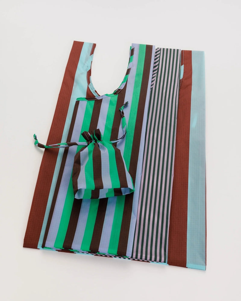 
                      
                        Standard Reusable Bags Set of 3 - Vacation Stripe Mix
                      
                    