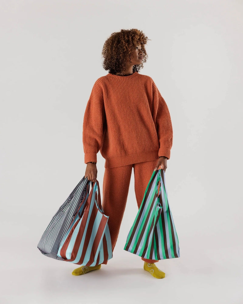 
                      
                        Standard Reusable Bags Set of 3 - Vacation Stripe Mix
                      
                    