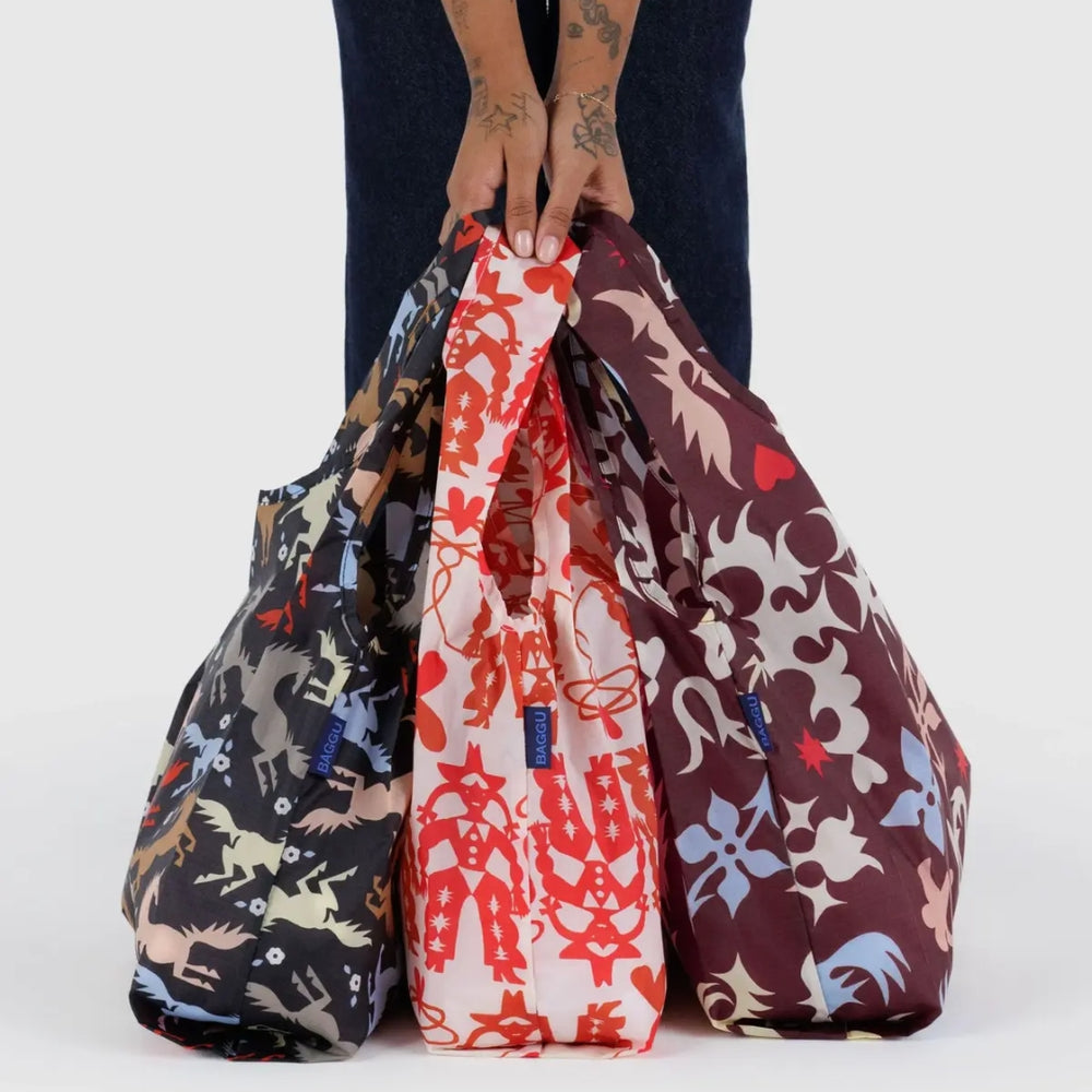 Standard Reusable Bags Set of 3 - Western Cut-Outs [PRE ORDER]