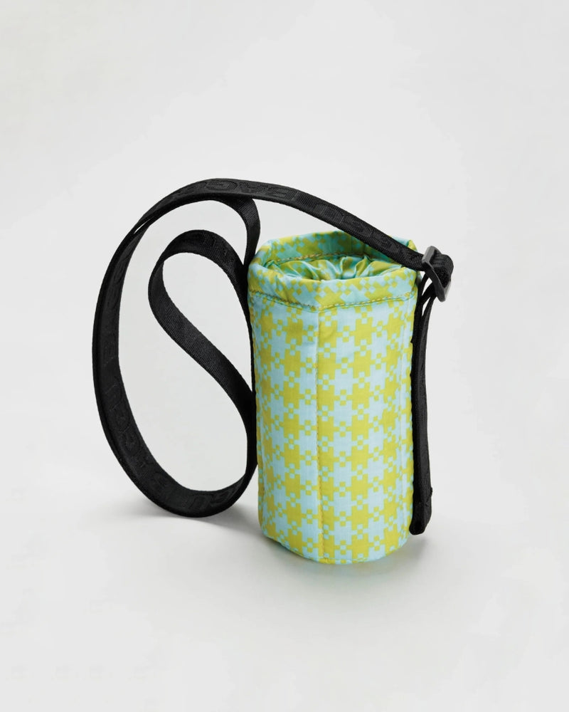 
                      
                        Puffy Water Bottle Sling - Mint Pixel Gingham
                      
                    