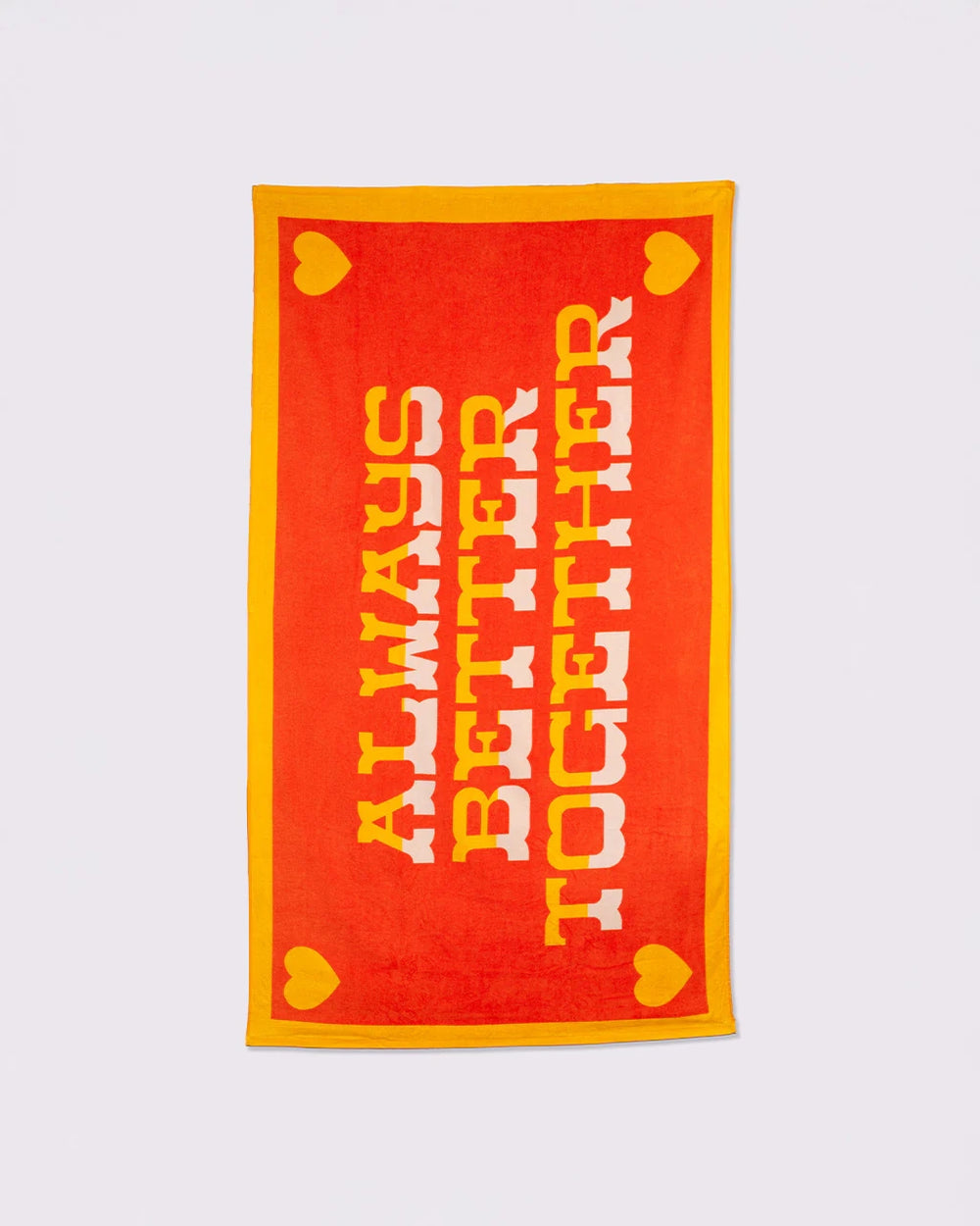 Beach, Please! Giant Towel - Always Better Together [PRE ORDER]