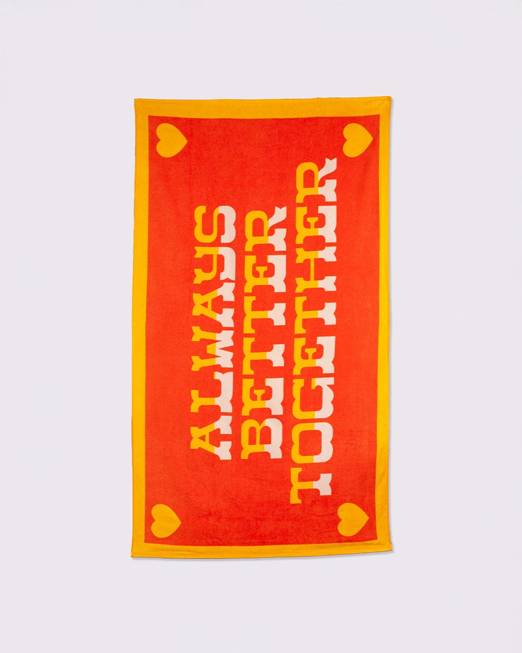 Beach, Please! Giant Towel - Always Better Together [PRE ORDER]