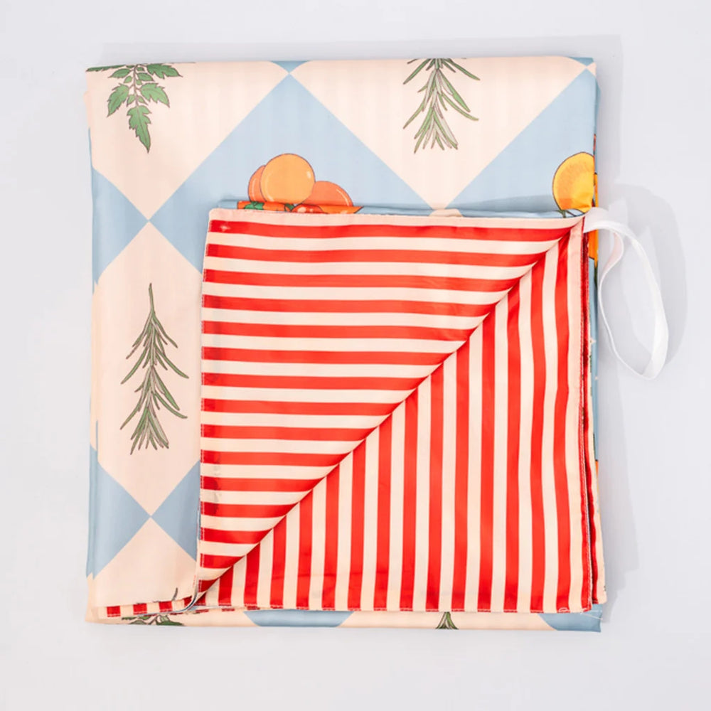 Picnic Blanket - Garden Checkered [PRE ORDER]