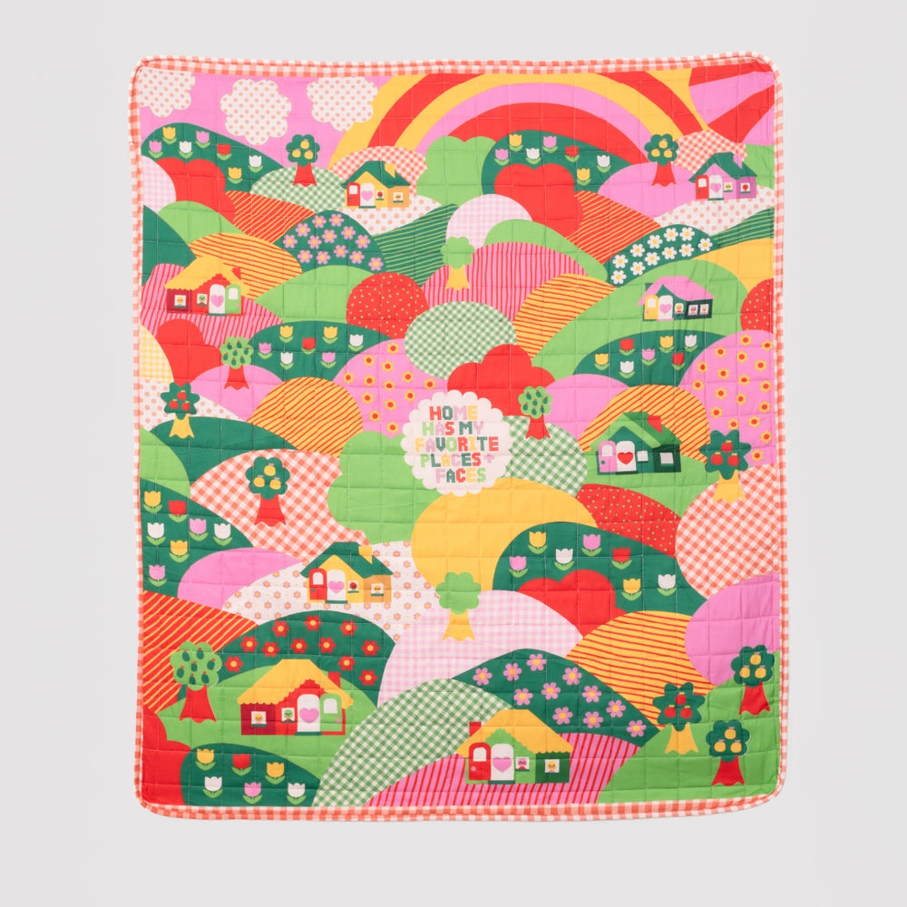 Quilted Blanket - Favorite Places And Faces [PRE ORDER]