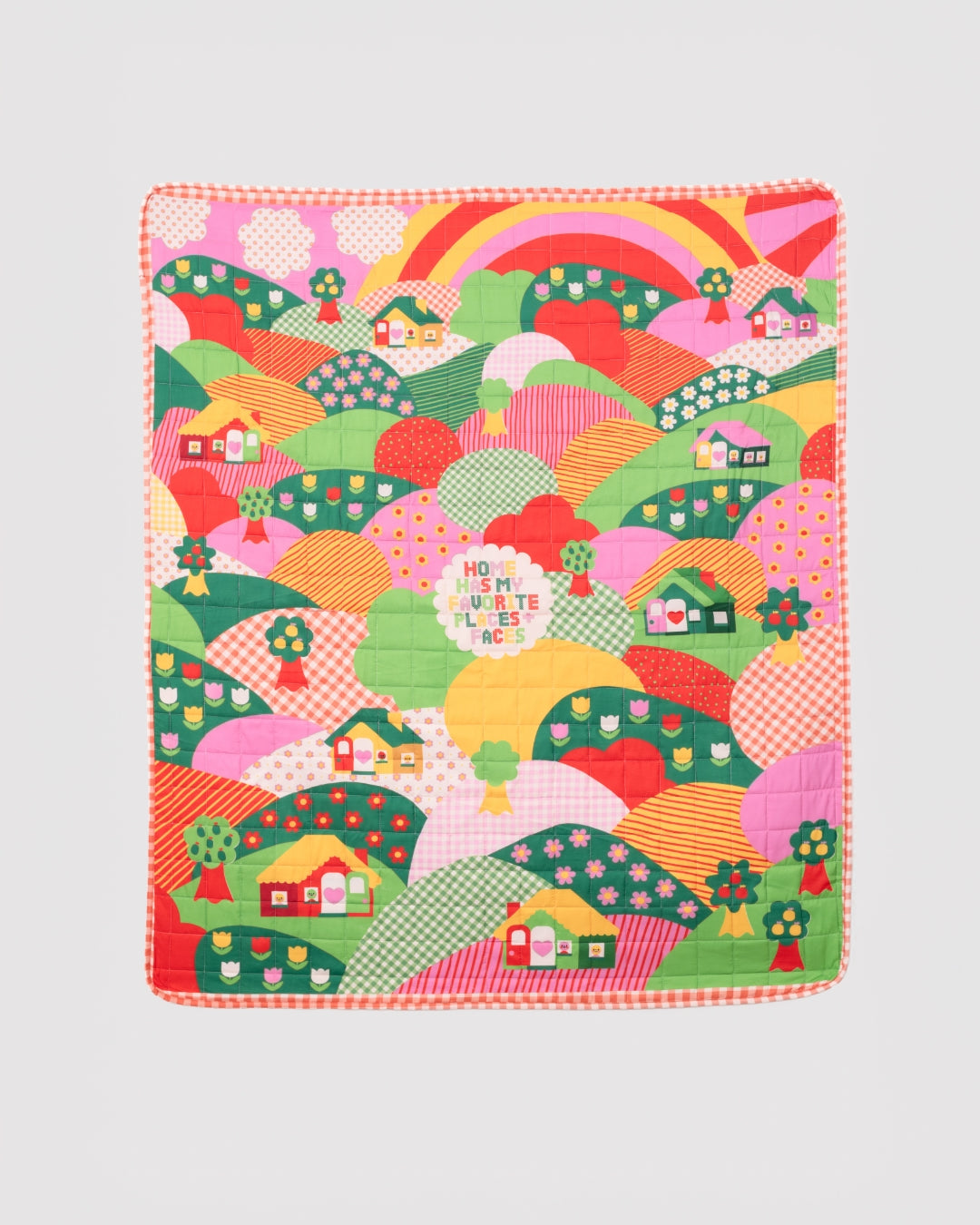 Quilted Blanket - Favorite Places And Faces [PRE ORDER]