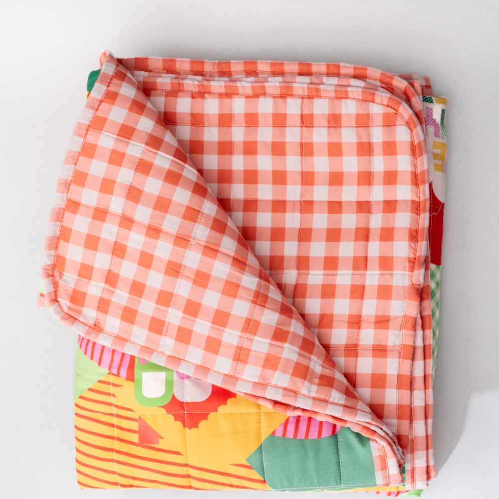 Quilted Blanket - Favorite Places And Faces [PRE ORDER]