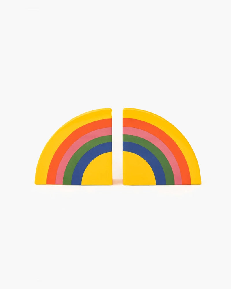 Bookends - Rainbow