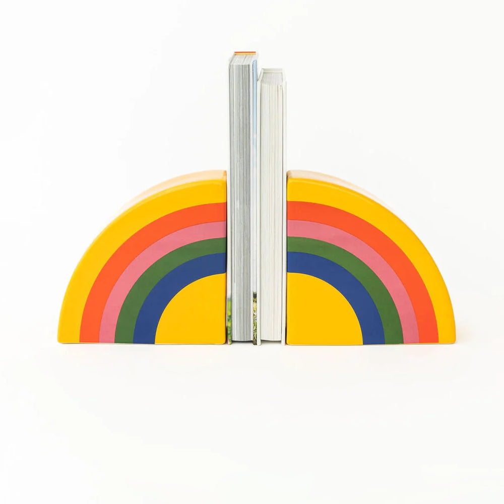 Bookends - Rainbow