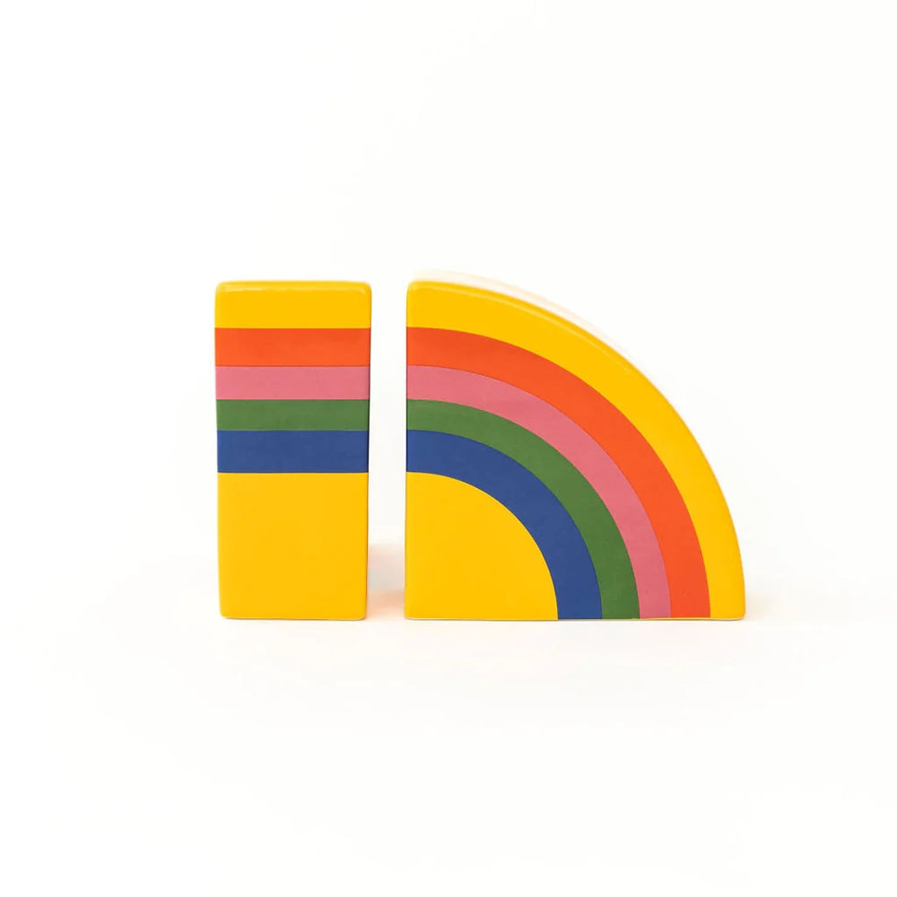 
                      
                        Bookends - Rainbow
                      
                    