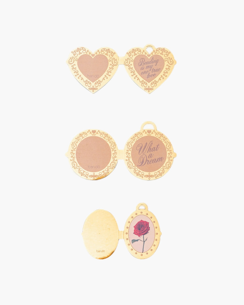 Magnetic Bookmarks - Lockets [PRE ORDER]