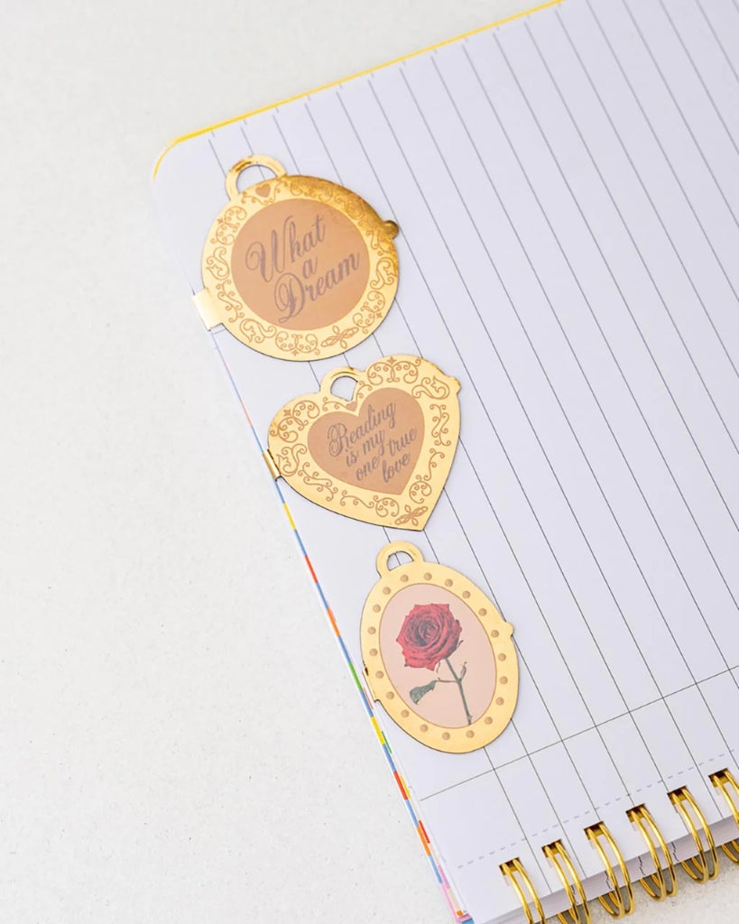 Magnetic Bookmarks - Lockets [PRE ORDER]