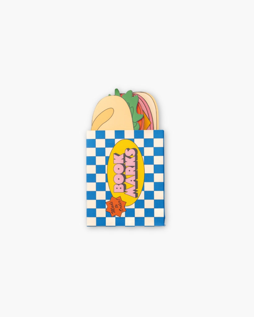 Bookmark Set - Sandwich [PRE ORDER]