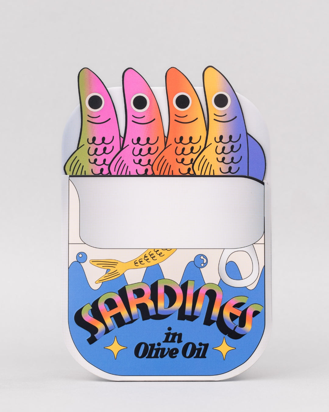 Bookmark Set - Sardines in a Can [PRE ORDER]