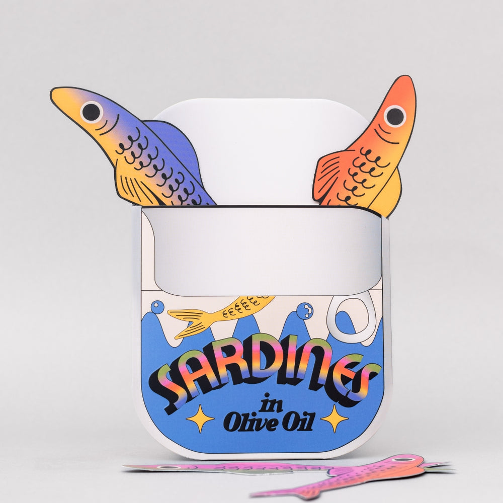 Bookmark Set - Sardines in a Can [PRE ORDER]