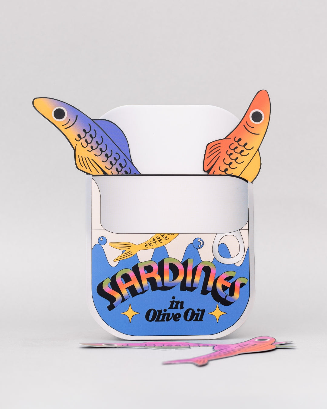 Bookmark Set - Sardines in a Can [PRE ORDER]