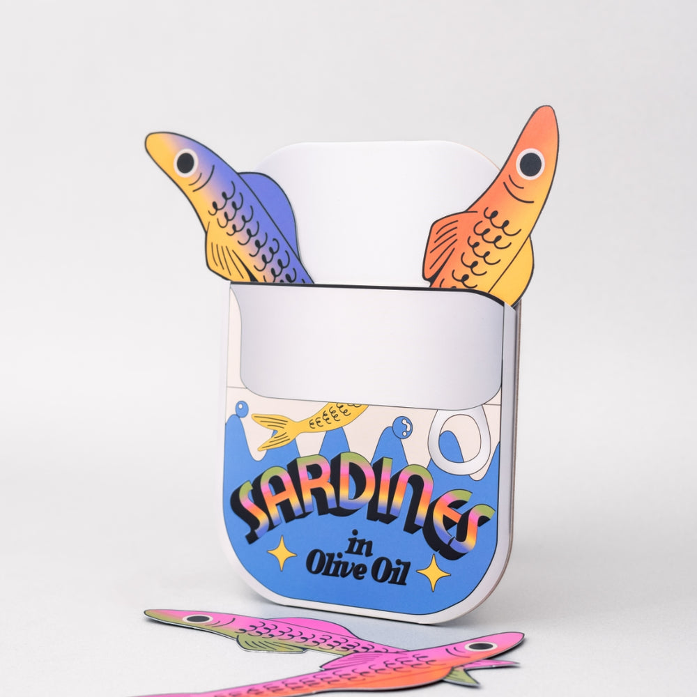 
                      
                        Bookmark Set - Sardines in a Can [PRE ORDER]
                      
                    