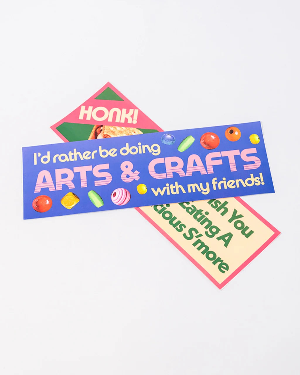 Bumper Sticker - Arts & Crafts [PRE ORDER]