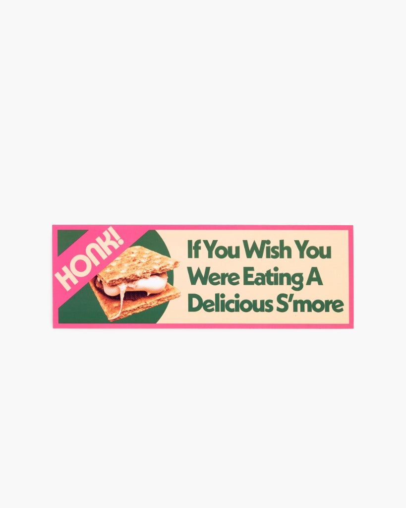 Bumper Sticker - Delicious S'more