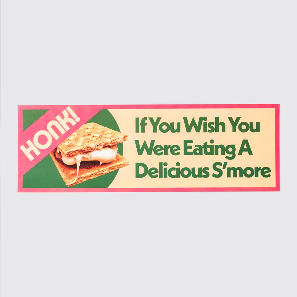 Bumper Sticker - Delicious S'more [PRE ORDER]