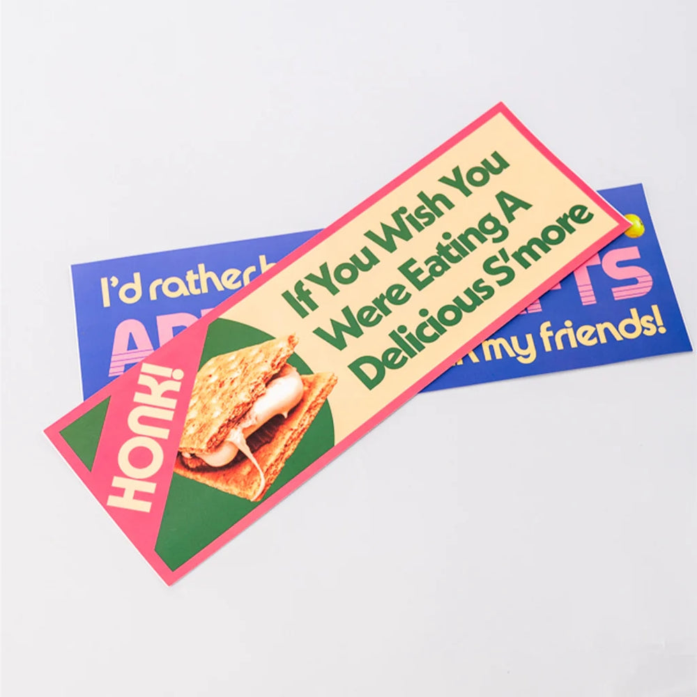 Bumper Sticker - Delicious S'more [PRE ORDER]