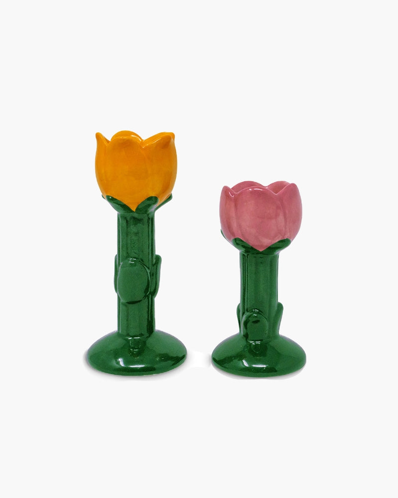 Candle Holders - Flowers [PRE ORDER]