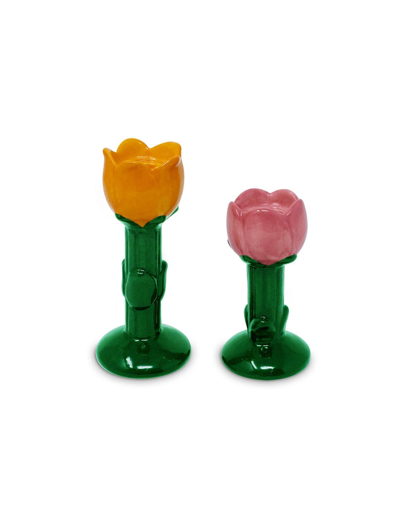 Candle Holders - Flowers [PRE ORDER]