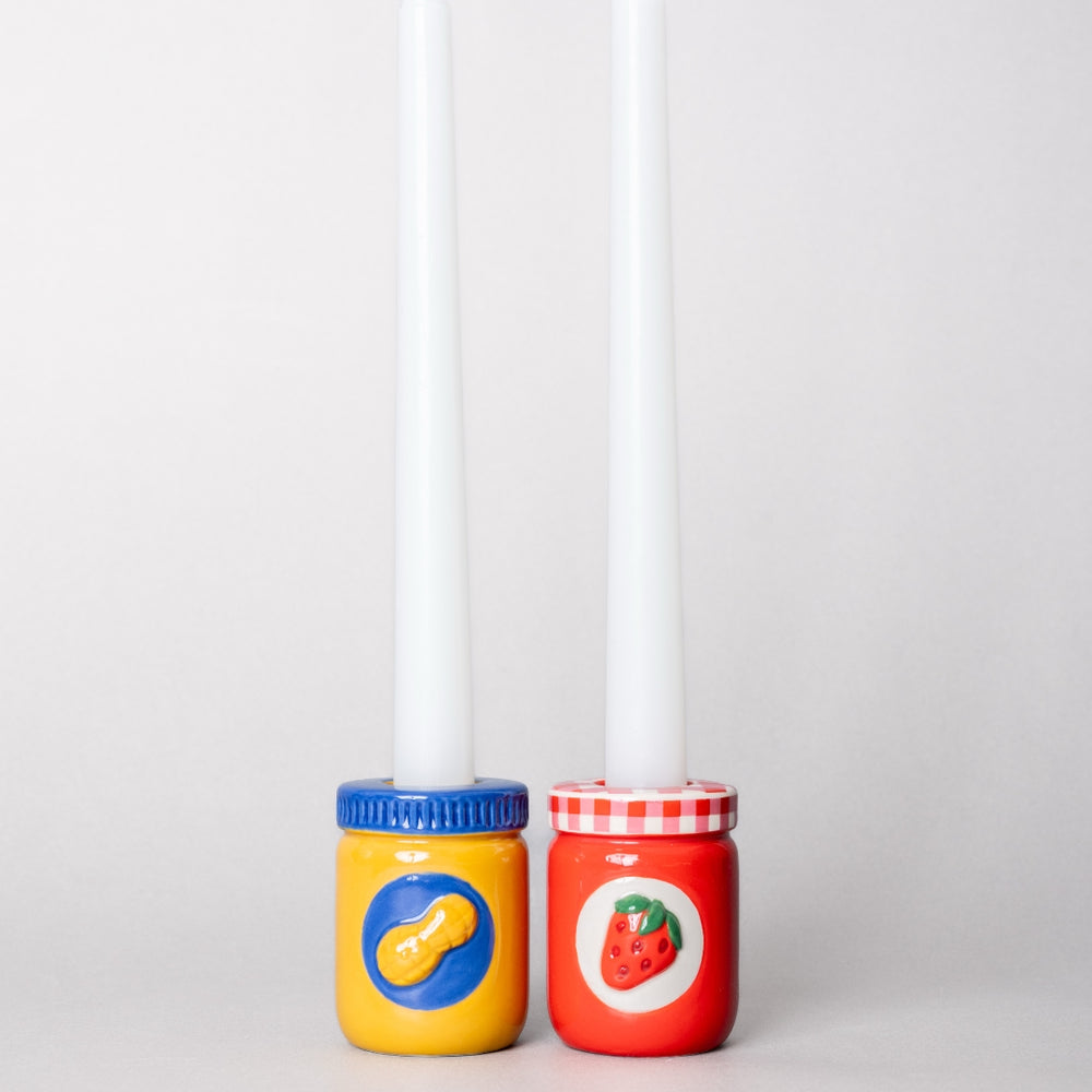 Candle Holders - PB&J [PRE ORDER]