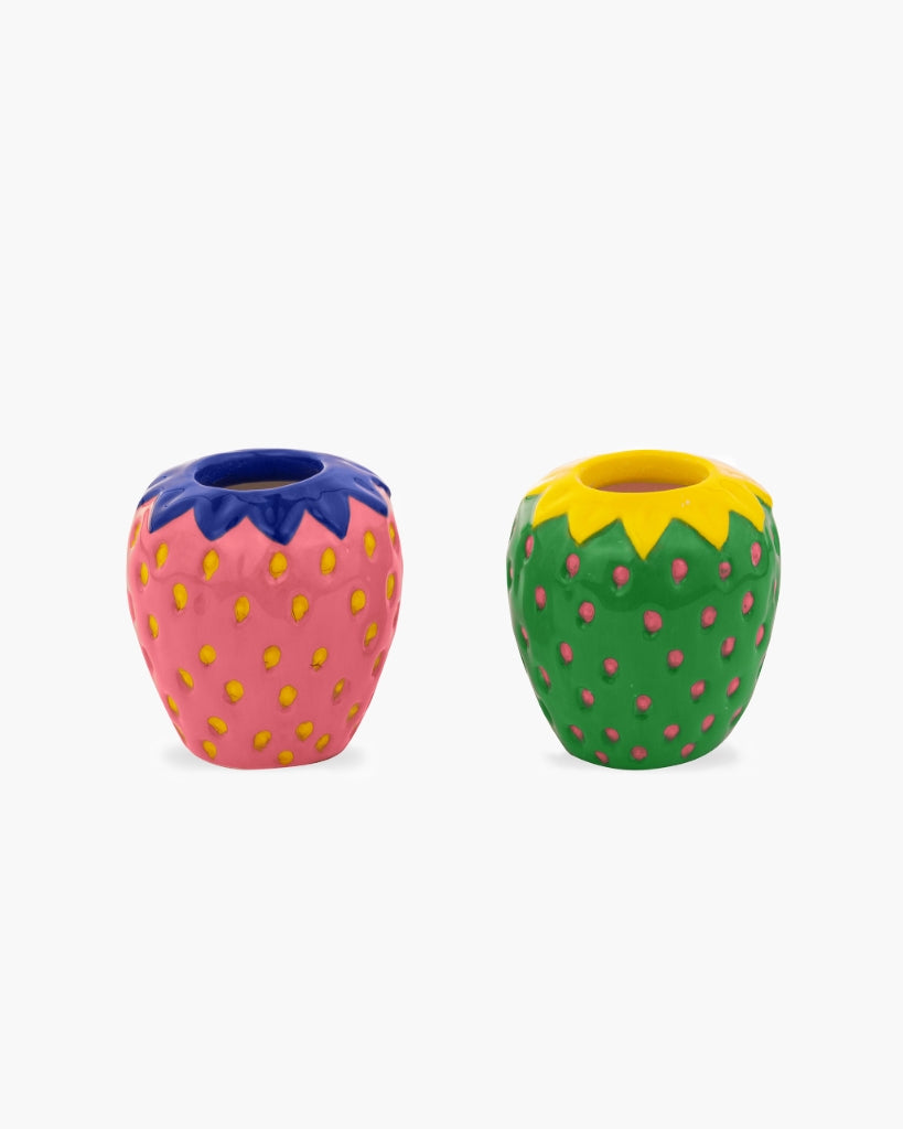 Candle Holders - Strawberry Field [PRE ORDER]
