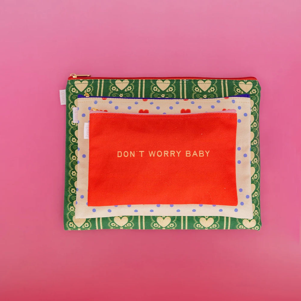 
                      
                        The Getaway Carryall Trio - Don't Worry Baby [PRE ORDER]
                      
                    