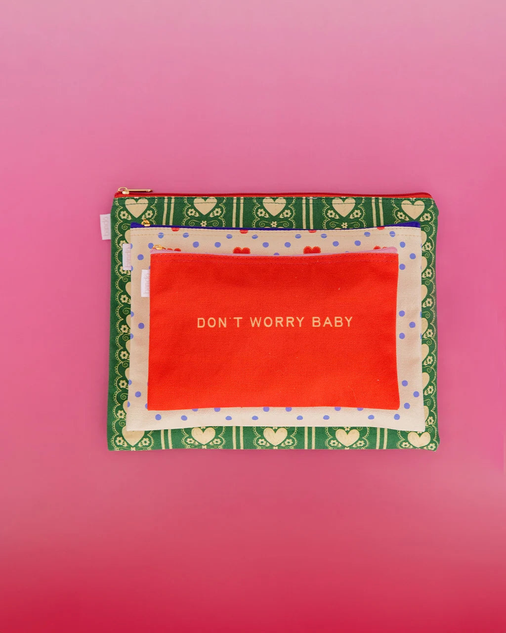 The Getaway Carryall Trio - Don't Worry Baby [PRE ORDER]