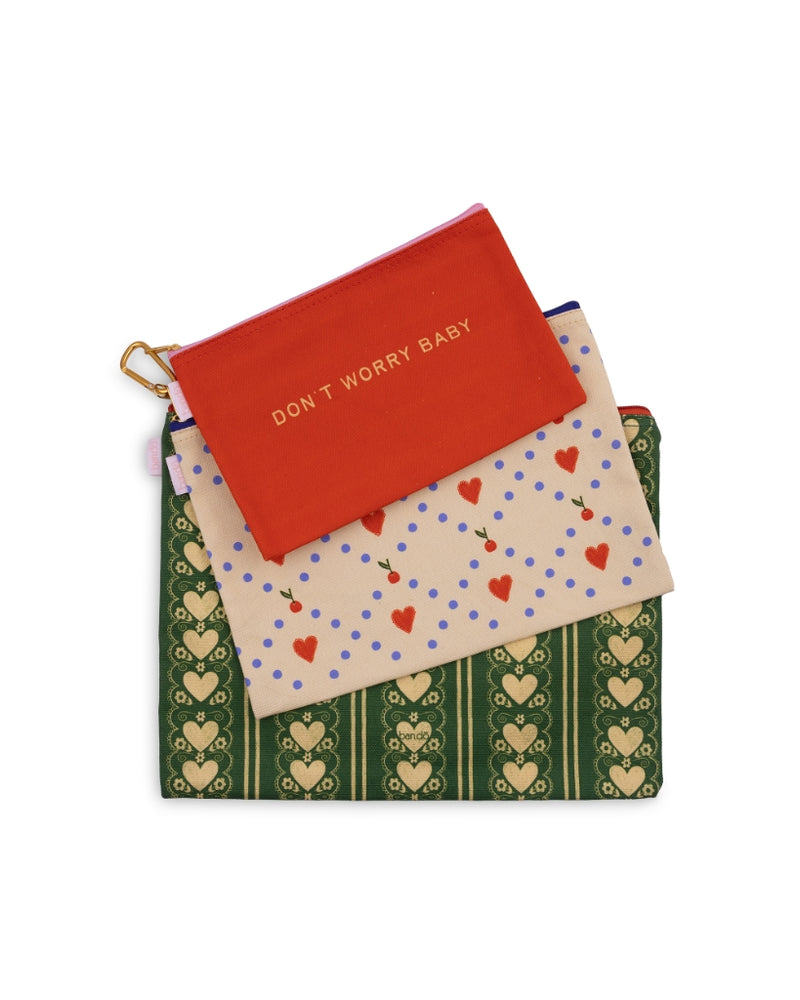 
                      
                        The Getaway Carryall Trio - Don't Worry Baby [PRE ORDER]
                      
                    