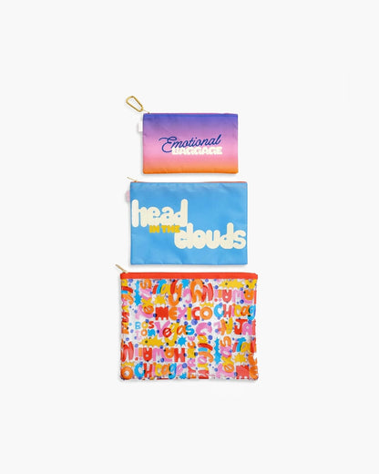 The Getaway Carryall Trio - Head in the Clouds [PRE ORDER]