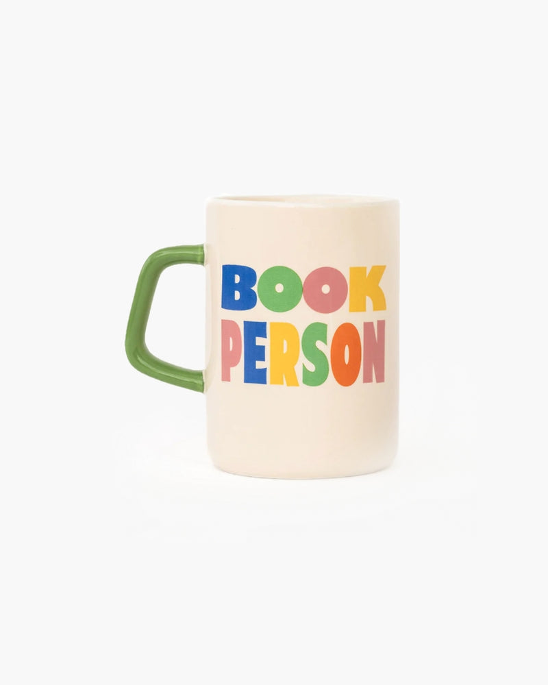 Hot Stuff Ceramic Mug - Book Person