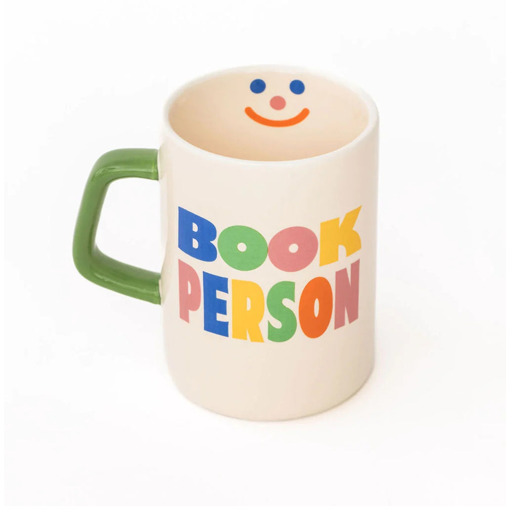 Hot Stuff Ceramic Mug - Book Person