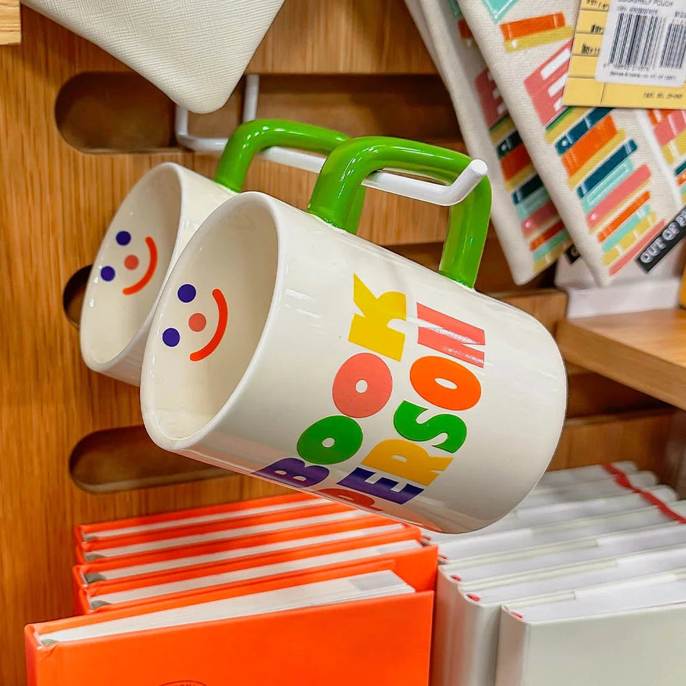 
                      
                        Hot Stuff Ceramic Mug - Book Person
                      
                    