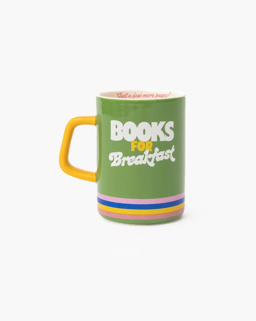 Hot Stuff Ceramic Mug - Books for Breakfast [PRE ORDER]