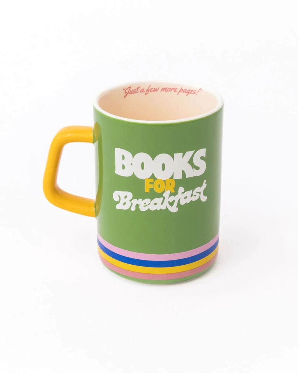 Hot Stuff Ceramic Mug - Books for Breakfast [PRE ORDER]