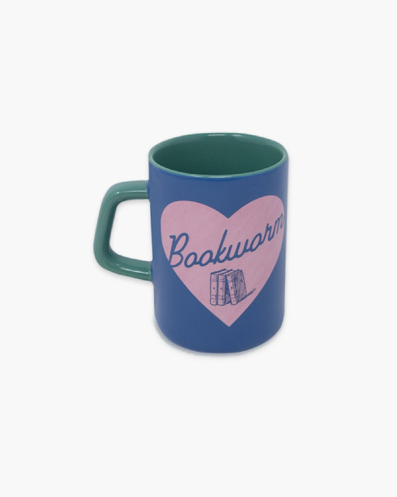 Hot Stuff Big Ceramic Mug - Bookworm [PRE ORDER]