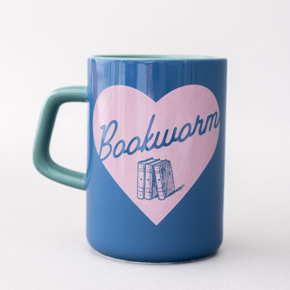Hot Stuff Big Ceramic Mug - Bookworm [PRE ORDER]