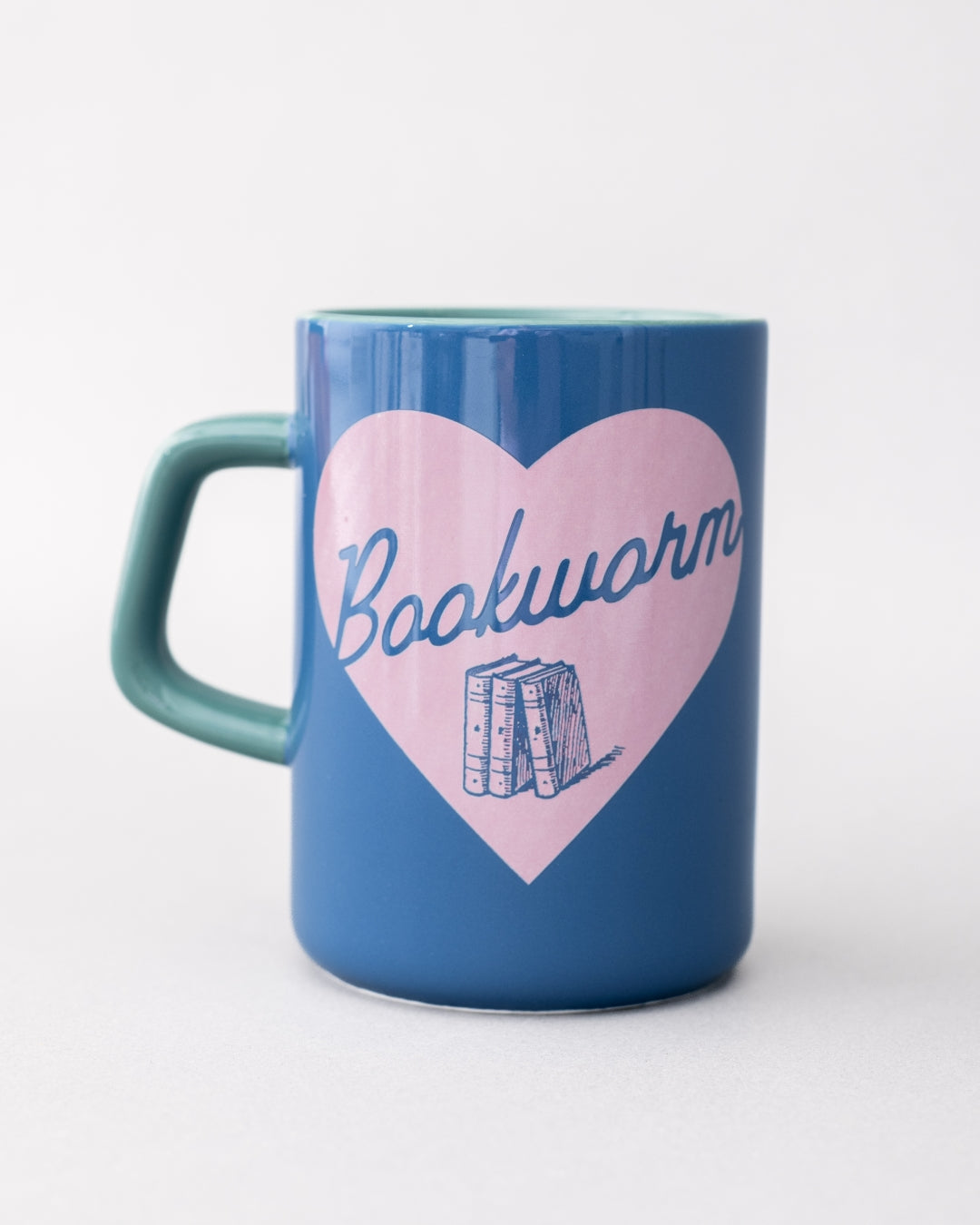 Hot Stuff Big Ceramic Mug - Bookworm [PRE ORDER]